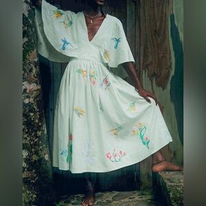Fanm Mon Swazo Midi Dress
